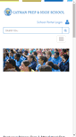 Mobile Screenshot of cayprep.edu.ky